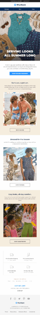 Seasonal or Themed Campaigns