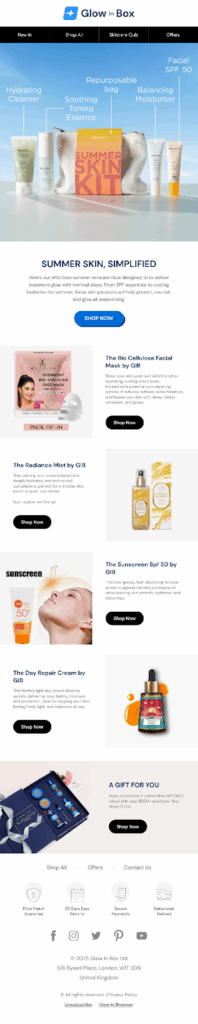 seasonal campaigns