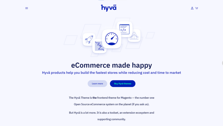 How Magento Hyvä Outperforms Luma Theme - Hyvä Theme Introduction
