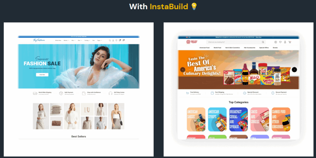 Target Mart Wholesaler Instabuild