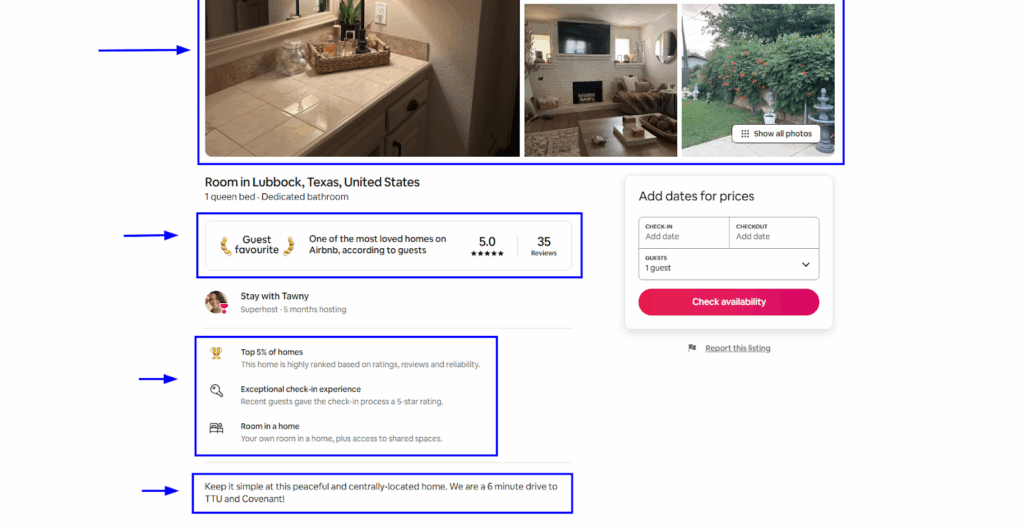Airbnb - Example for Conversion Rate Optimization