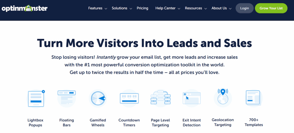 best conversion rate optimization tools - OptinMonster