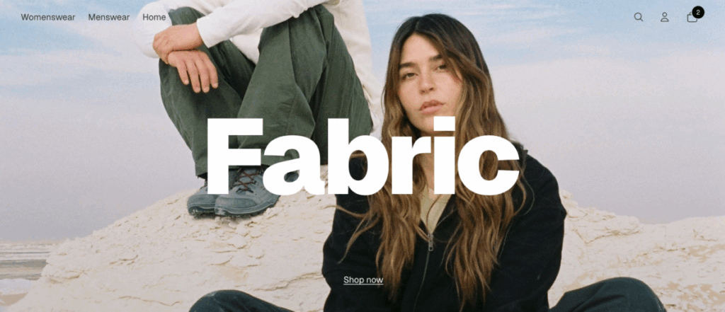 Fabric - Shopify Horizon themes