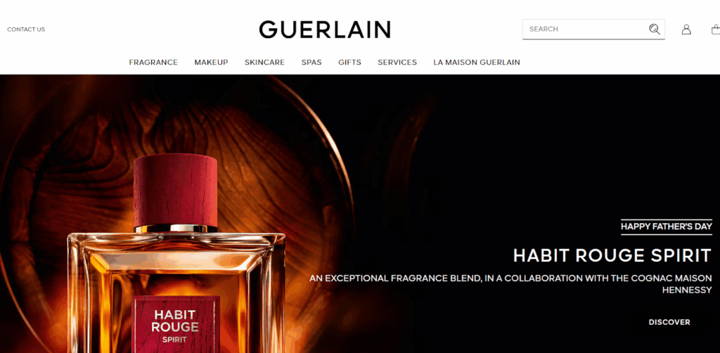 Guerlain Home Page
