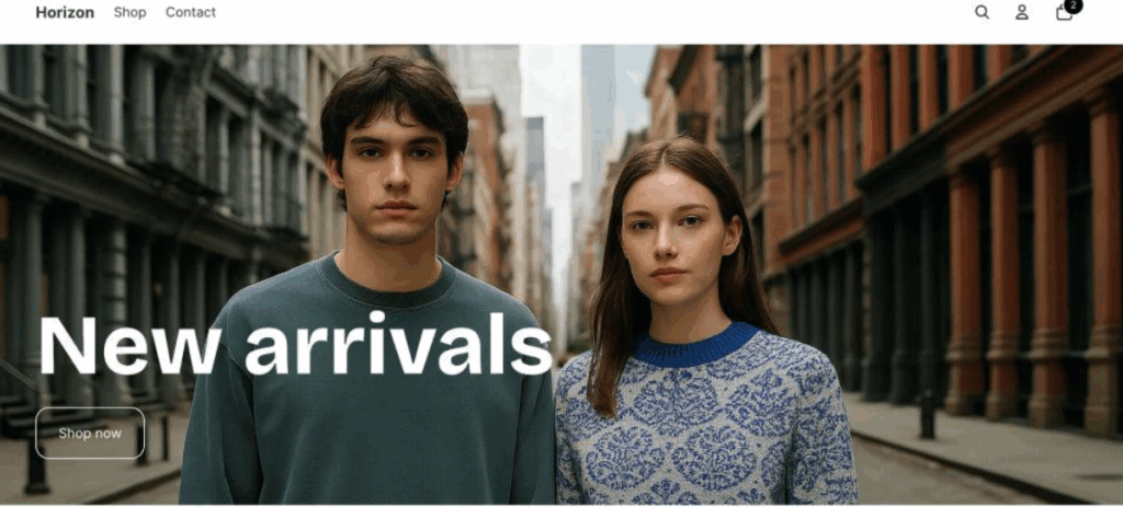 Horizon - Shopify Horizon themes