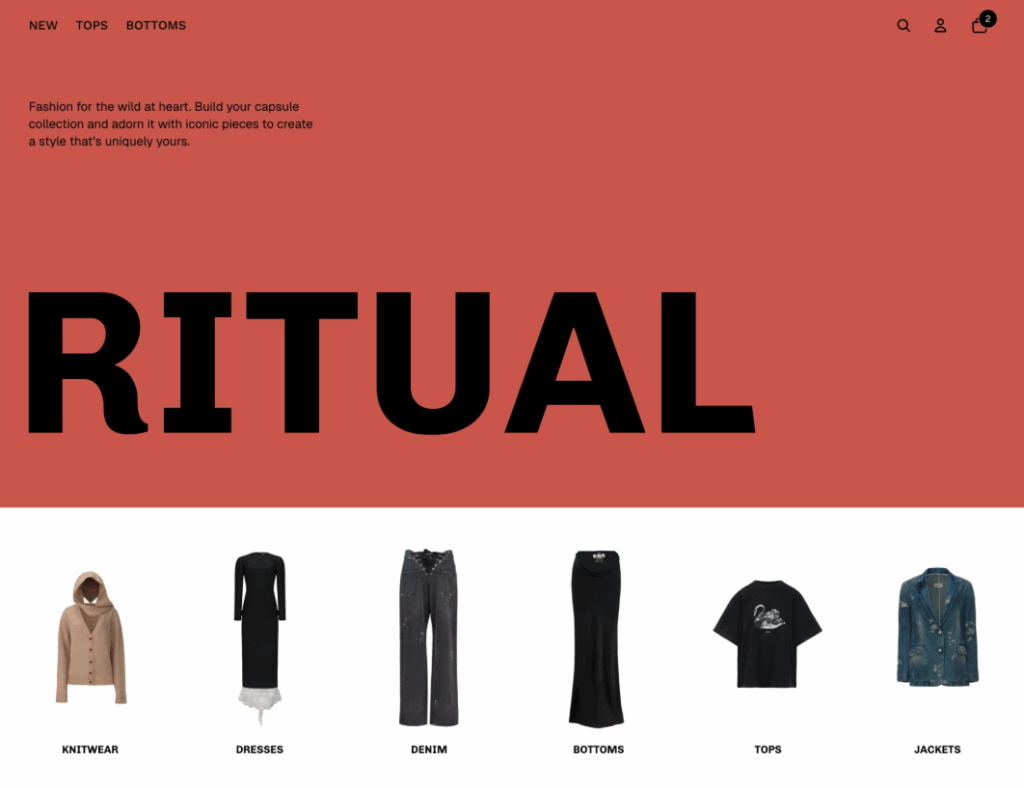 Ritual - Shopify Horizon themes