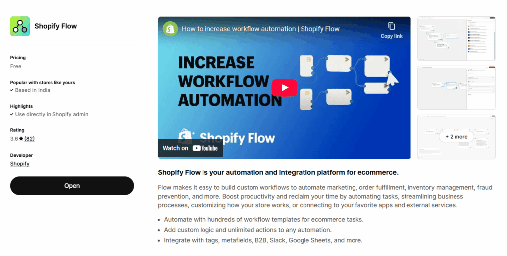 Shopify Flow - Shopify B2B Setup Checklist