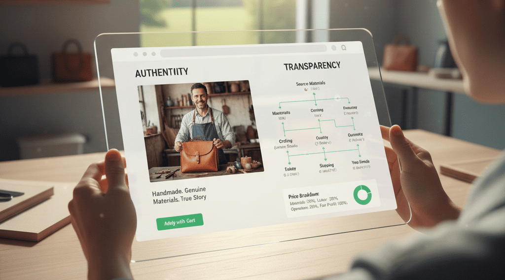 Authenticity & transparency Gen Z shopping trends