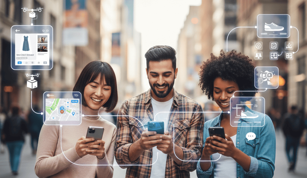 Mobile-first Shopping