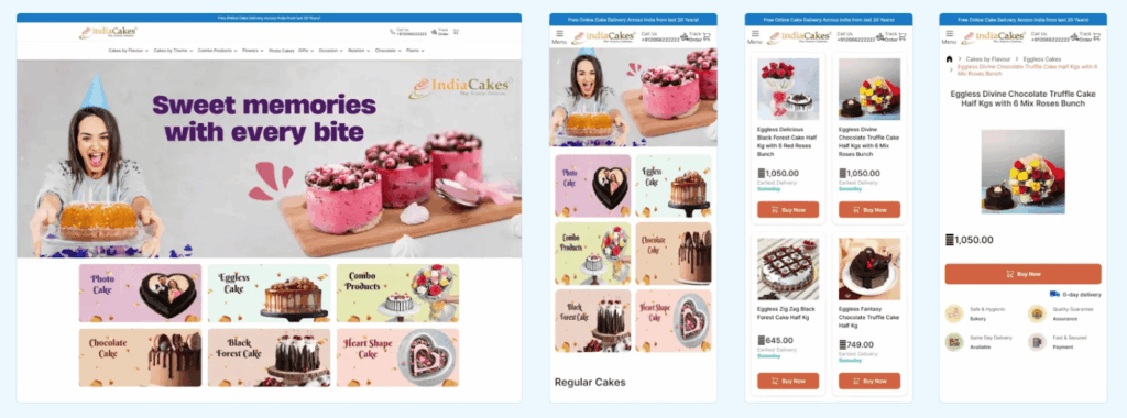 Mobile first shopping