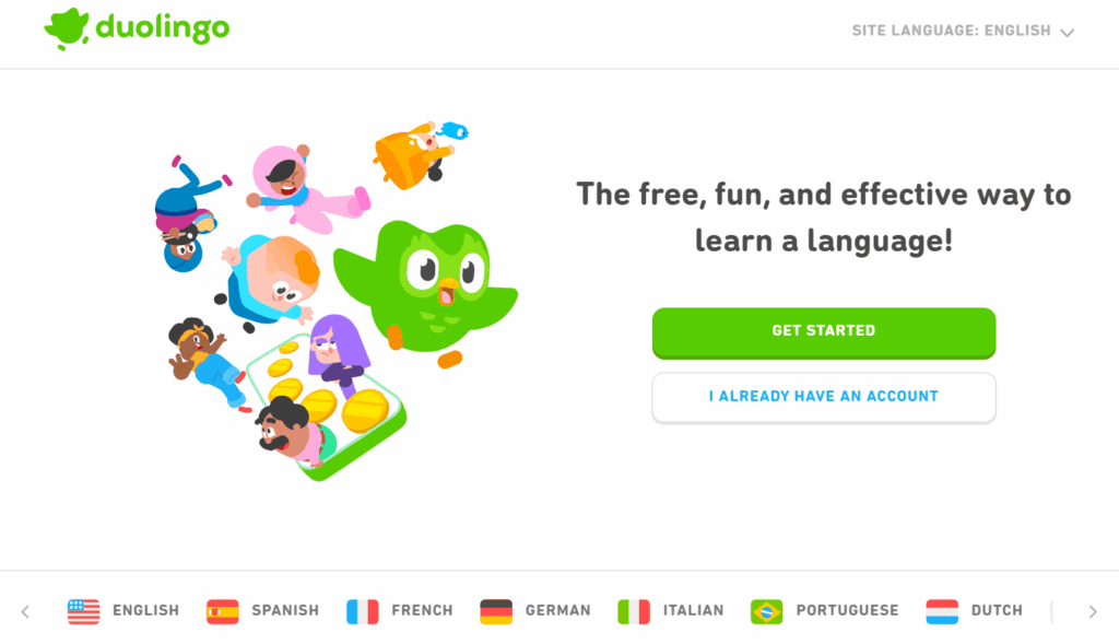 Optimized Landing Page