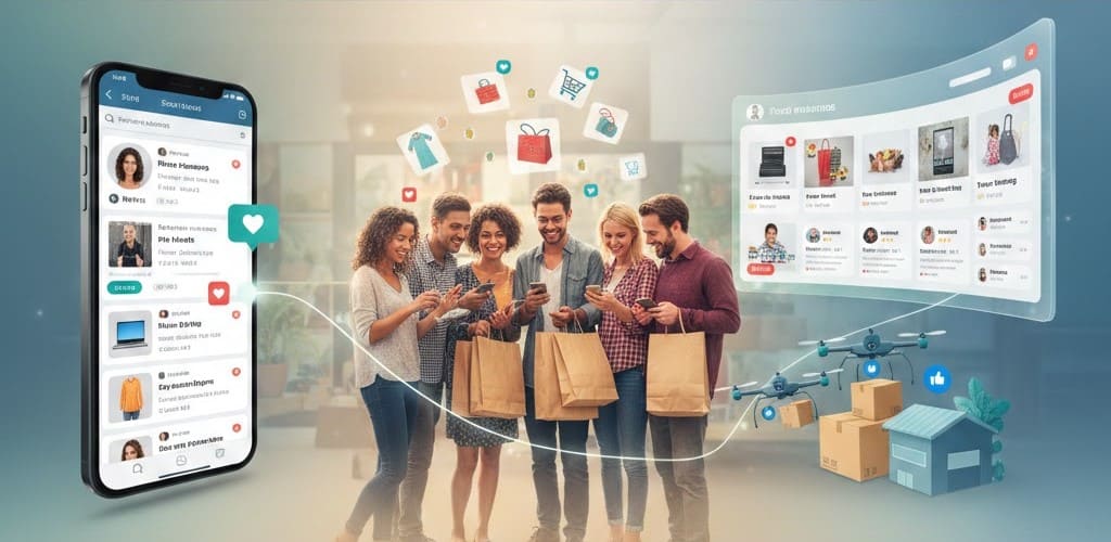 Social Commerce GenZ shopping trends