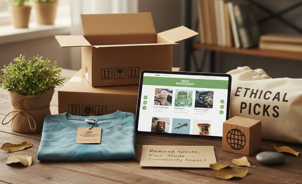 Sustainability and Ethical Practices GenZ shopping trends