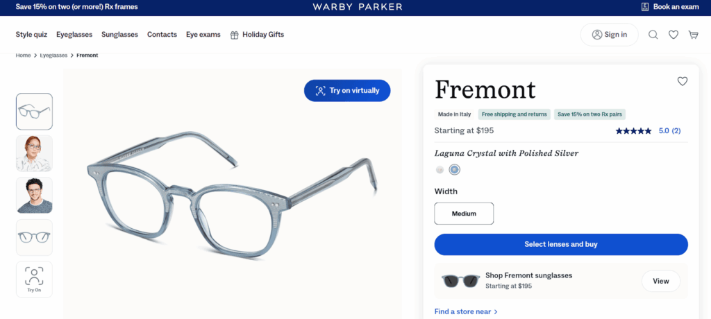 Virtual Try-on and Augemented Reality