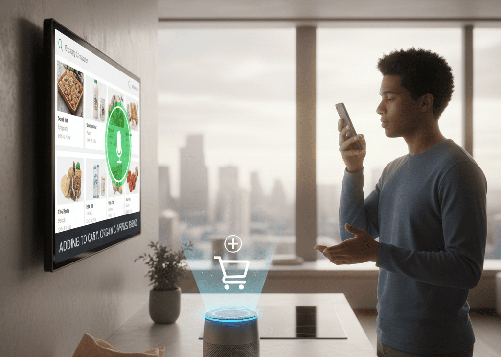 Voice-enabled shopping in eCommerce