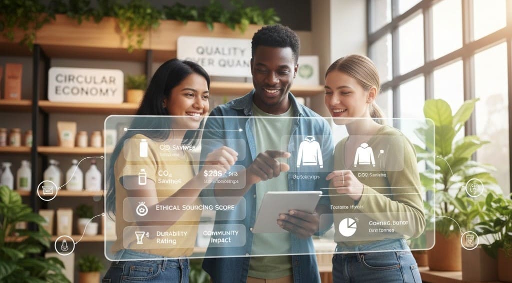 sustainable branding decisions GenZ shopping trends