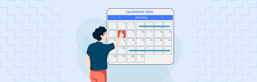 Ultimate eCommerce Marketing Calendar for 2026