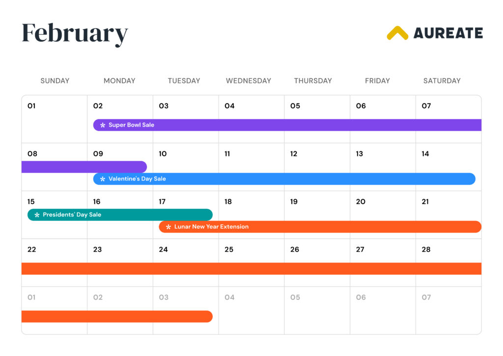 February 2026 Marketing Calendar