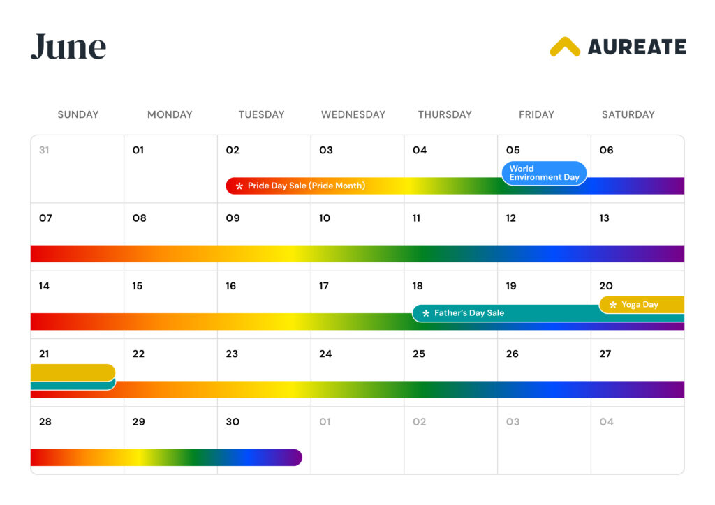 June 2026 Marketing Calendar