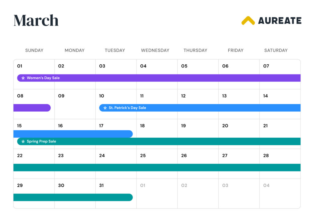 March 2026 Marketing Calendar
