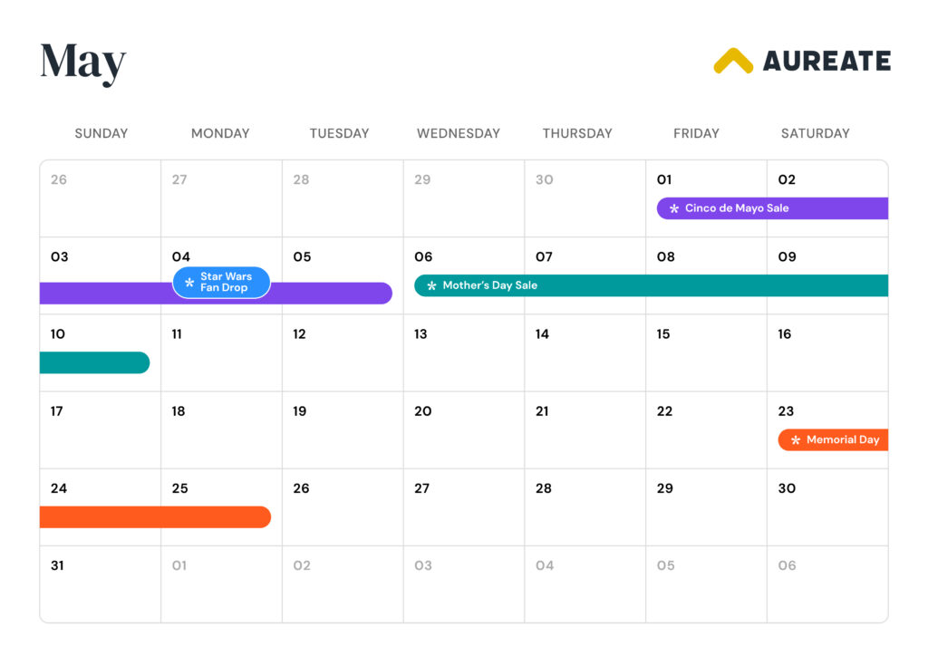 May 2026 Marketing Calendar