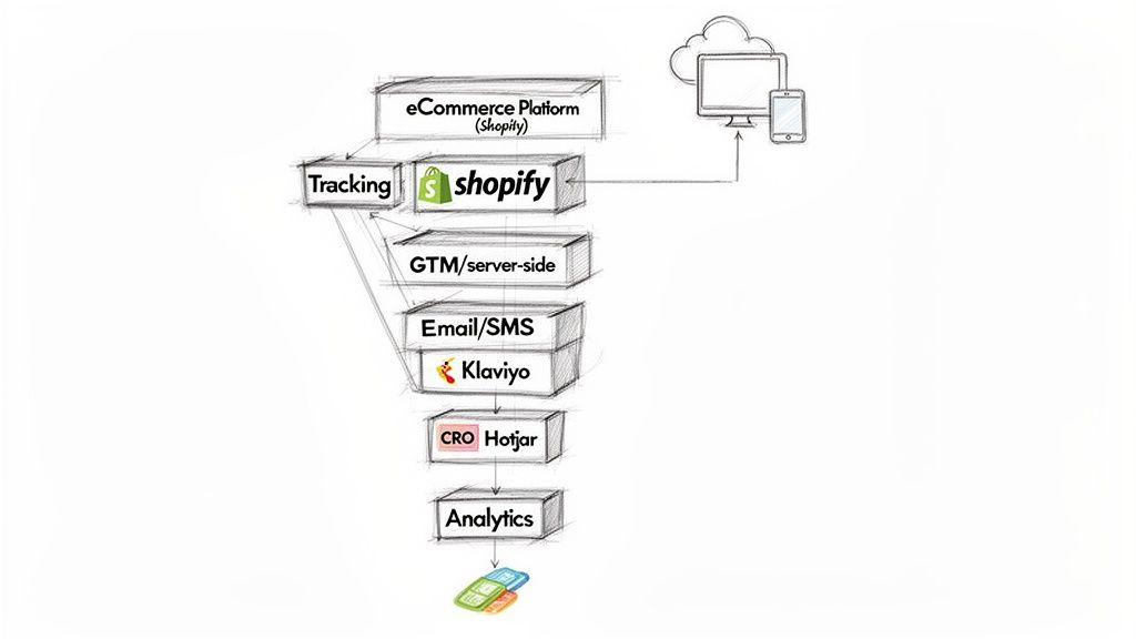 Full Funnel Tech Stack