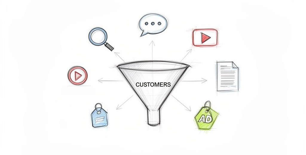 Turn Website Visitors Into Paying Customers