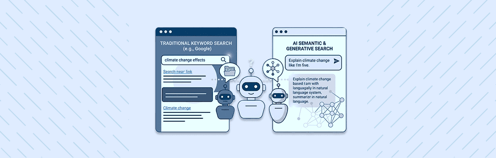 How AI Search Works and Why It’s Different from Google Search?