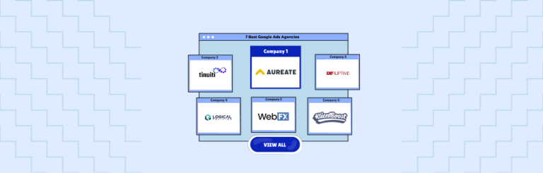 7 Best Google Ads Agencies for 2026