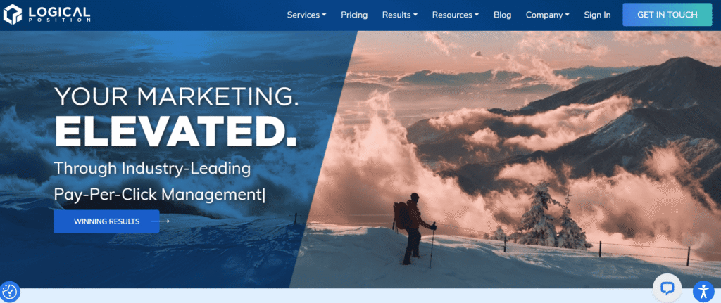 logical-position-agency-homepage