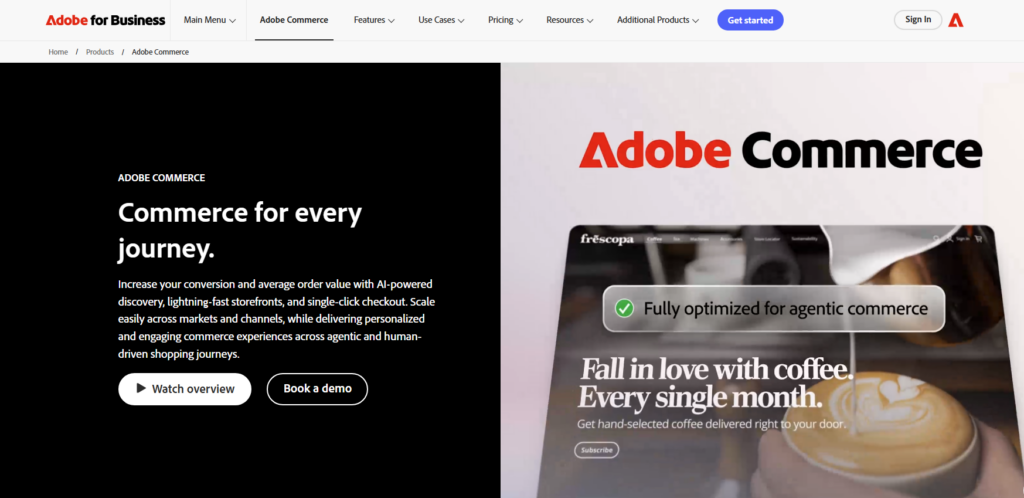 Magento Adobe Commerce