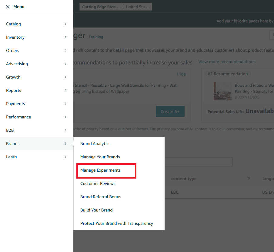 AB Testing A+ Content with Amazon's Manage Your Experiments