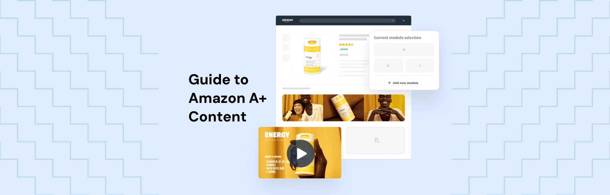 Amazon A+ Content – A Guide for Amazon Sellers (2025)