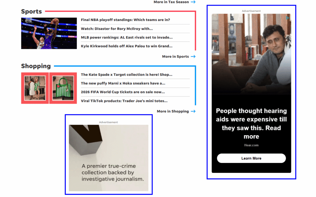 Banner Ads
