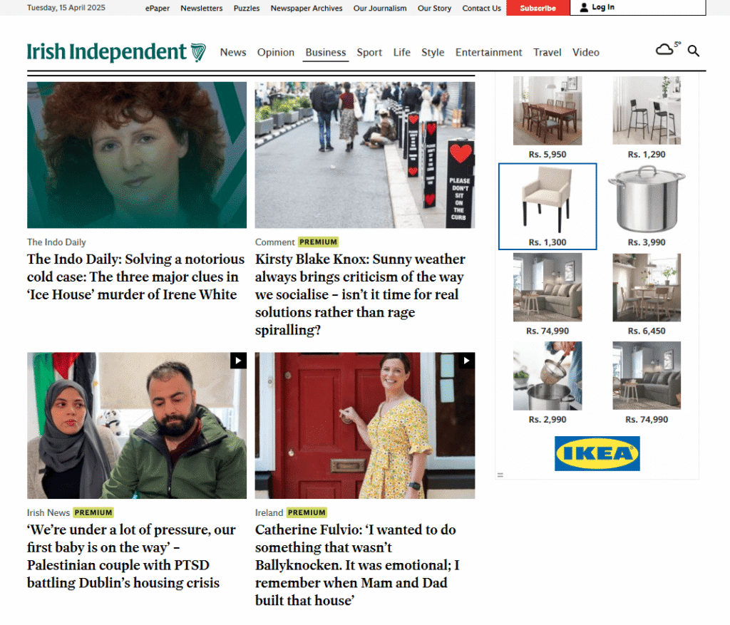 Below Articles or Blog Posts - Native Advertising Formats With Examples