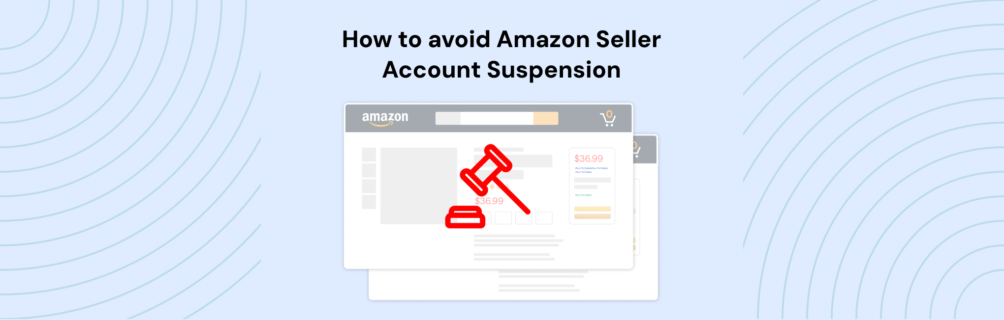 How to Avoid Amazon Seller Account Suspension?