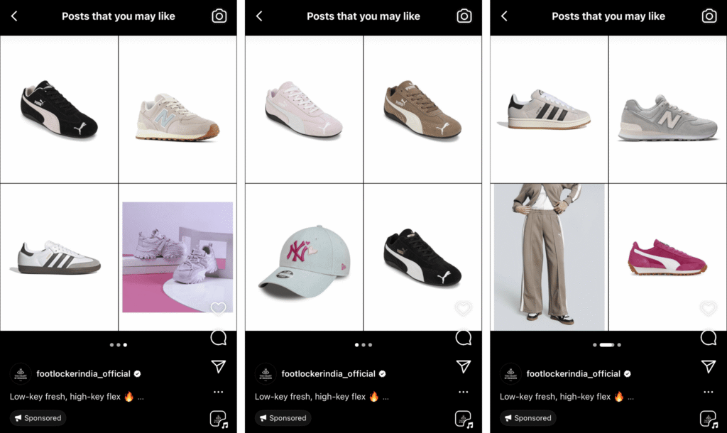 In-app ads - native ad example