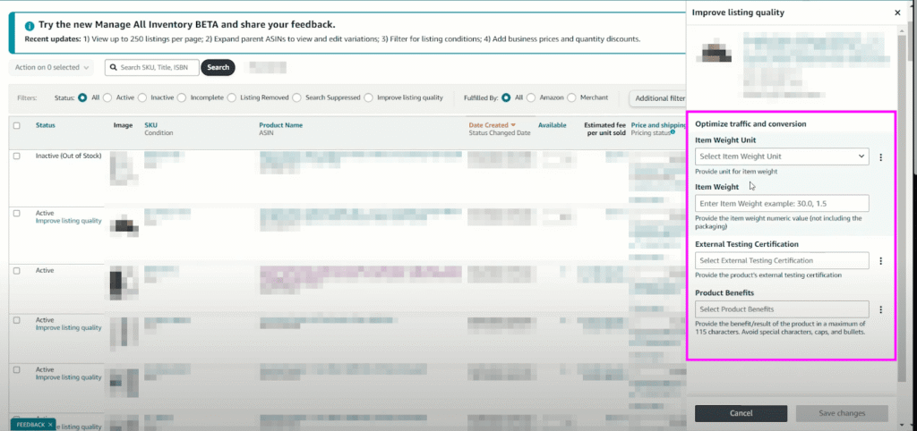 Inside Amazon Listing Quality Dashboard - Tips to Maintain a Healthy Amazon Seller Account