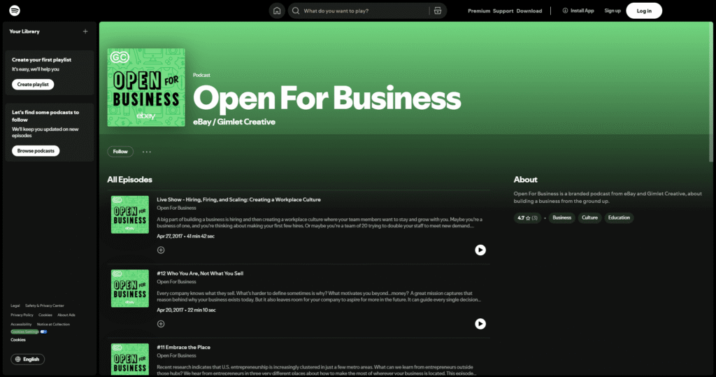 Native Ad Format – Branded Podcast (Advertorial Audio Content)