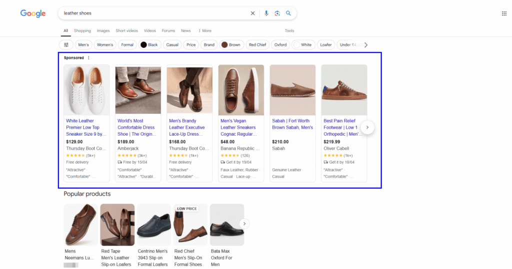 Native ad examples – Native Ads on Google