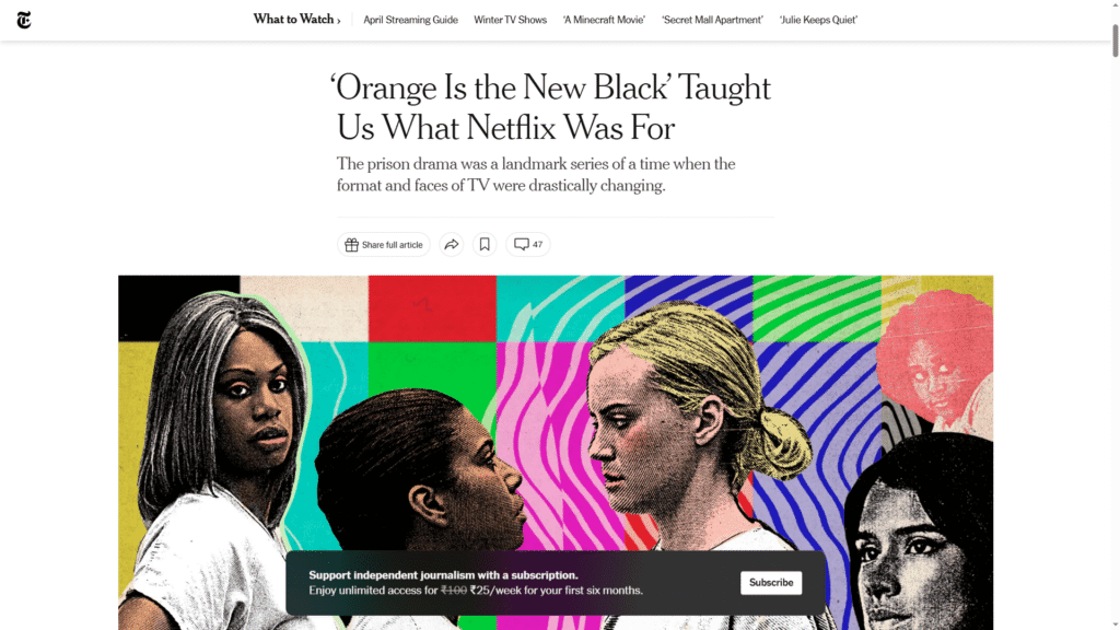 branded content - editorial - long-form article