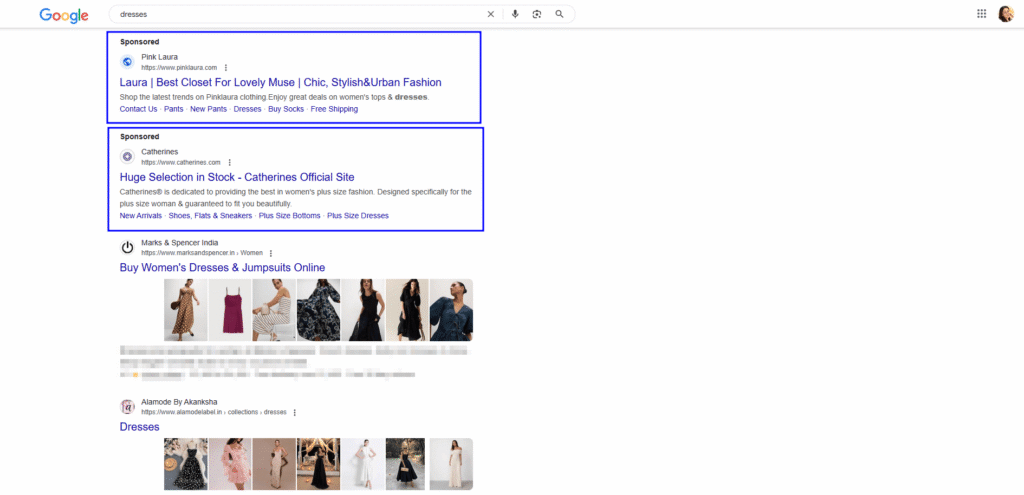Native search engine Ads - native ad formats