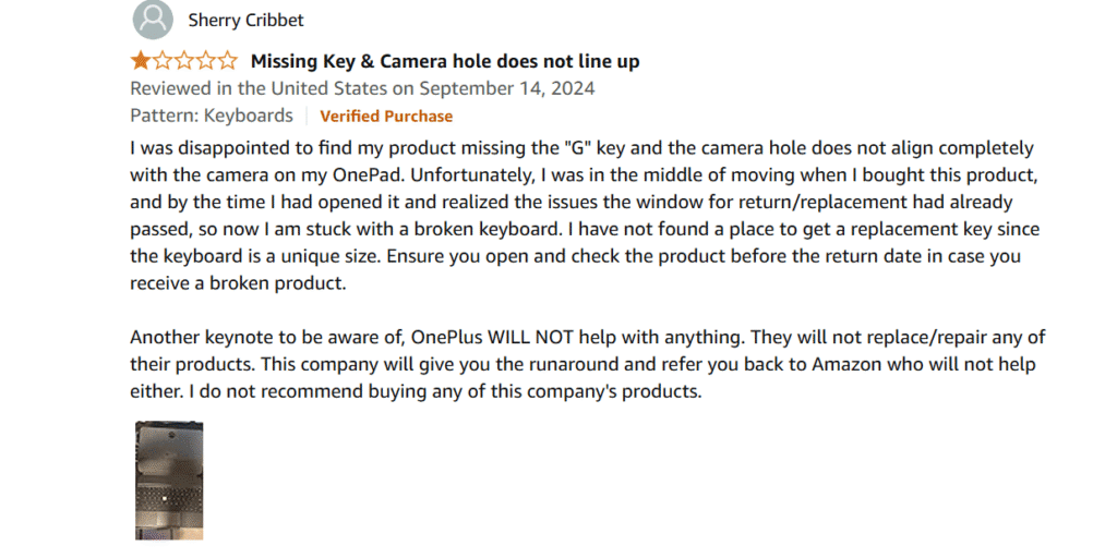 Neglecting Customer Feedback and Reviews