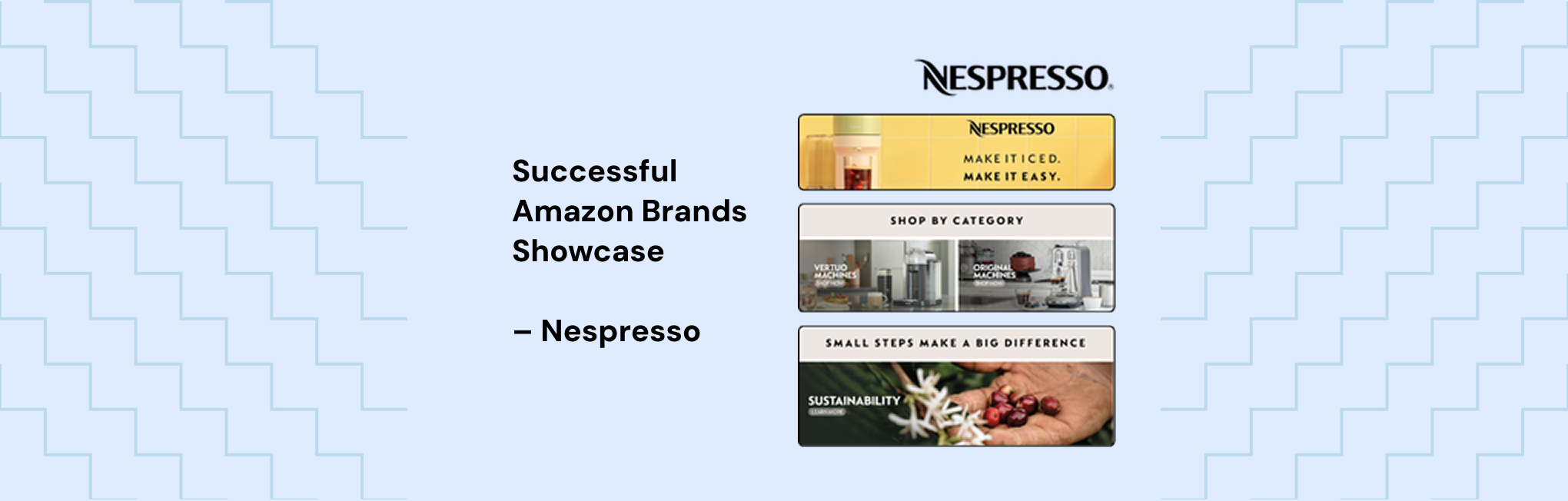 Nespresso’s Amazon Success for Grocery & Gourmet Foods Category