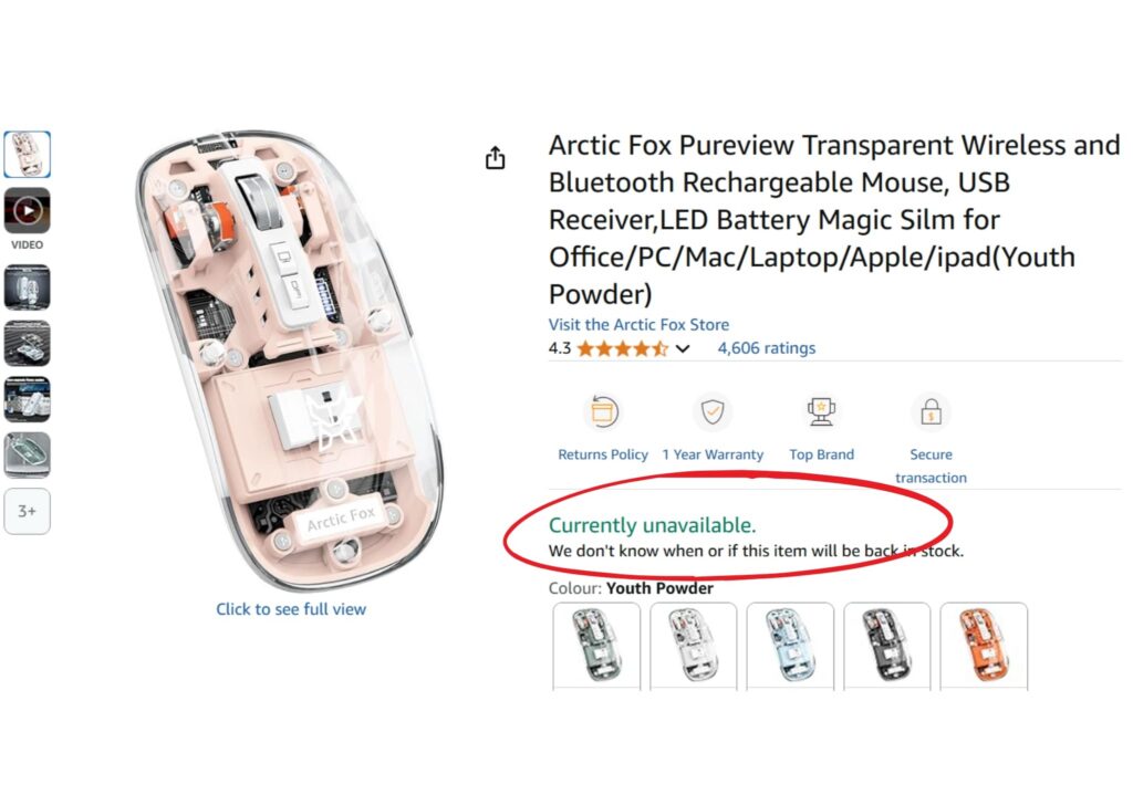 Review the Entire Catalog Regularly