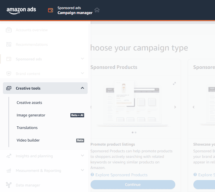 Simplify Ad Creation with Amazon AI