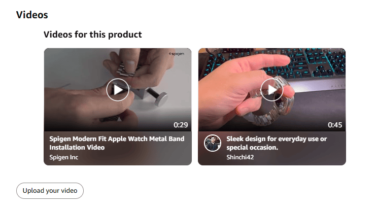 Spigen – Amazon Product Listing Product Visual