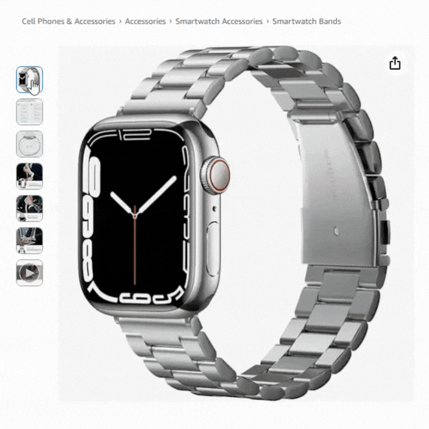 Spigen – Amazon Product Listing Product Visuals