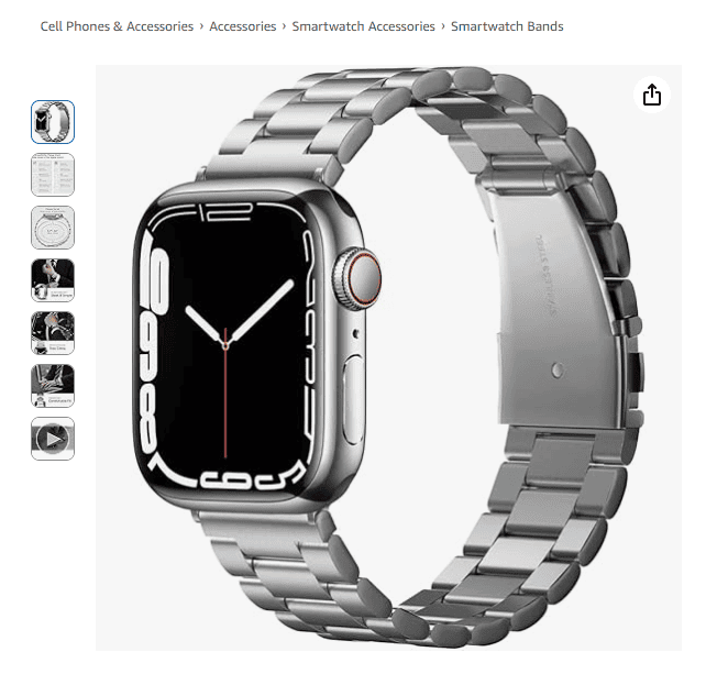 Spigen – Amazon Product Listing Product Visuals