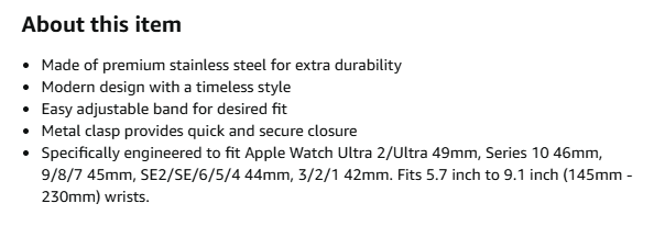 Spigen – Amazon Product Listing Product detail